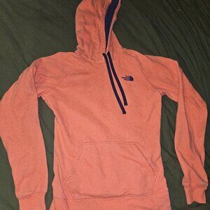 North Face hoodie sweater